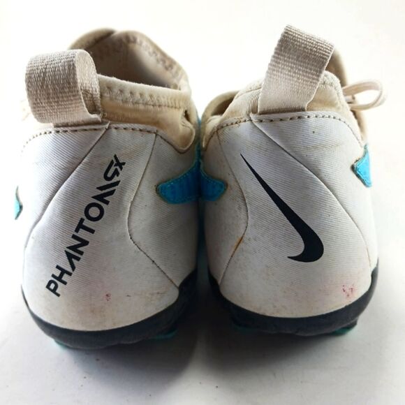 Nike Phantoms SX Ghost Lace Soccer Cleats 5.5 Youth. Swoosh Blue/Pink/White..... - Picture 2 of 11
